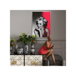 KARE Design Affiche Encadrée Diva Pixel 73x103cm ^ Tableau