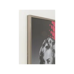 KARE Design Affiche Encadrée Diva Pixel 73x103cm ^ Tableau