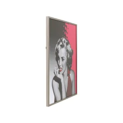 KARE Design Affiche Encadrée Diva Pixel 73x103cm ^ Tableau