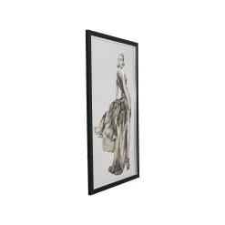 KARE Design Affiche Encadrée Marilyn 100x172cm ^ Tableau