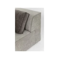 KARE Design Angle De Droite Canapé Infinity Gris ^ Canapé & Banquette