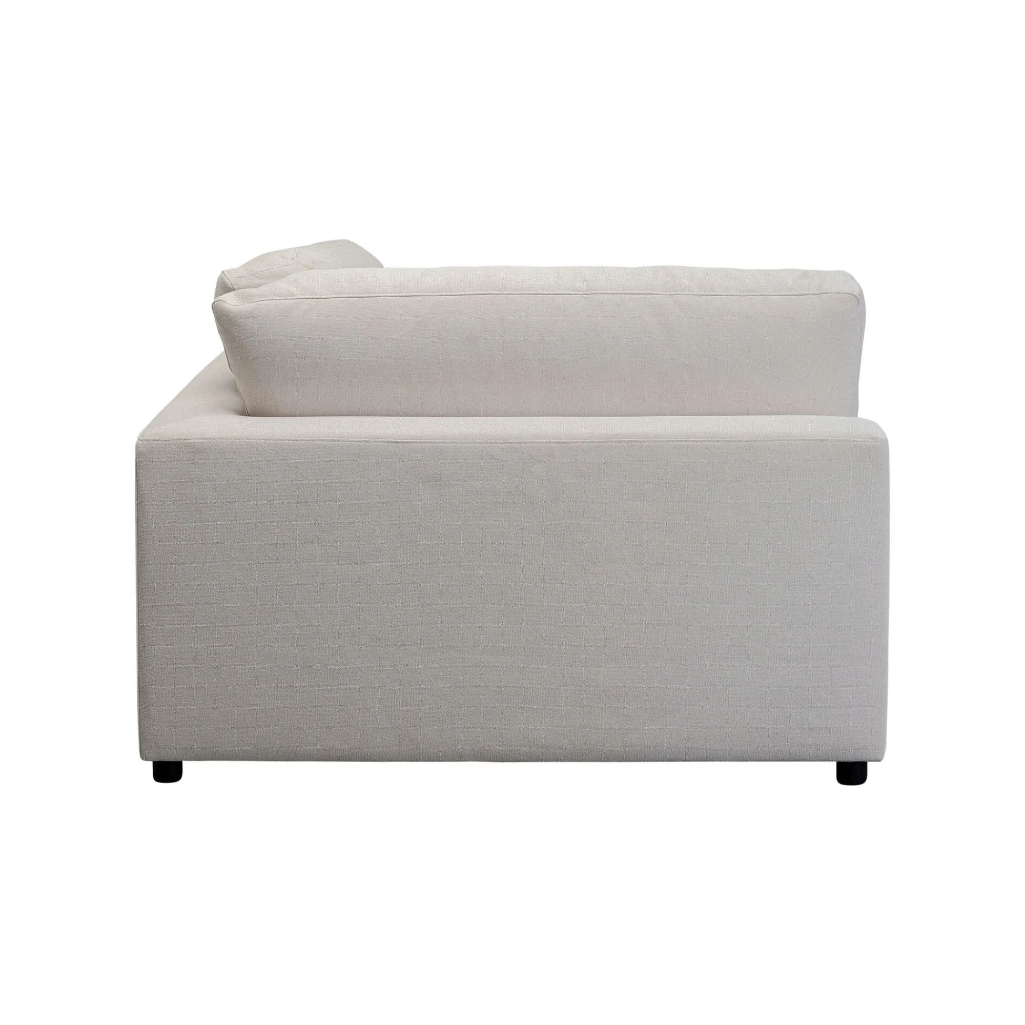 KARE Design Angle De Gauche Canapé Palermo Crème ^ Canapé & Banquette