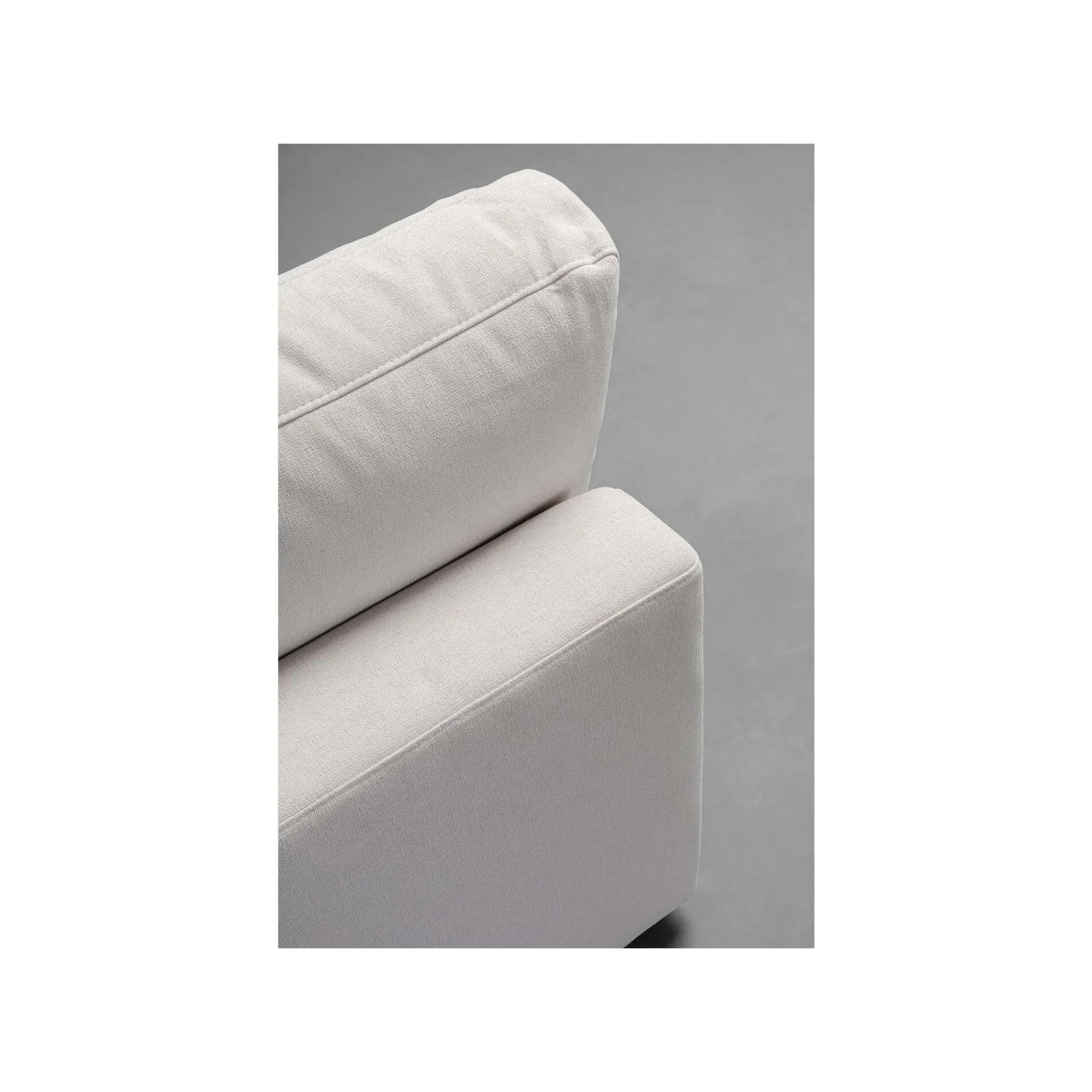 KARE Design Angle De Gauche Canapé Palermo Crème ^ Canapé & Banquette