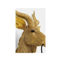 KARE Design Applique Murale Antilope Dorée ^ Applique Murale