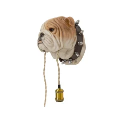 KARE Design Applique Murale Bouledogue ^ Applique Murale