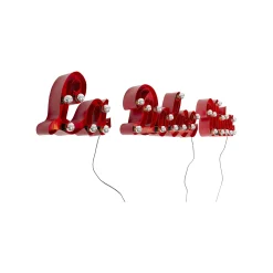 KARE Design Applique Murale La Dolce Vita Rouge ^ Applique Murale