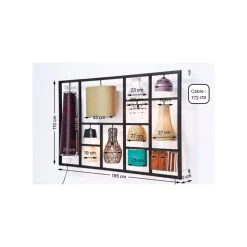 KARE Design Applique Murale Parecchi Art House XL ^ Applique Murale