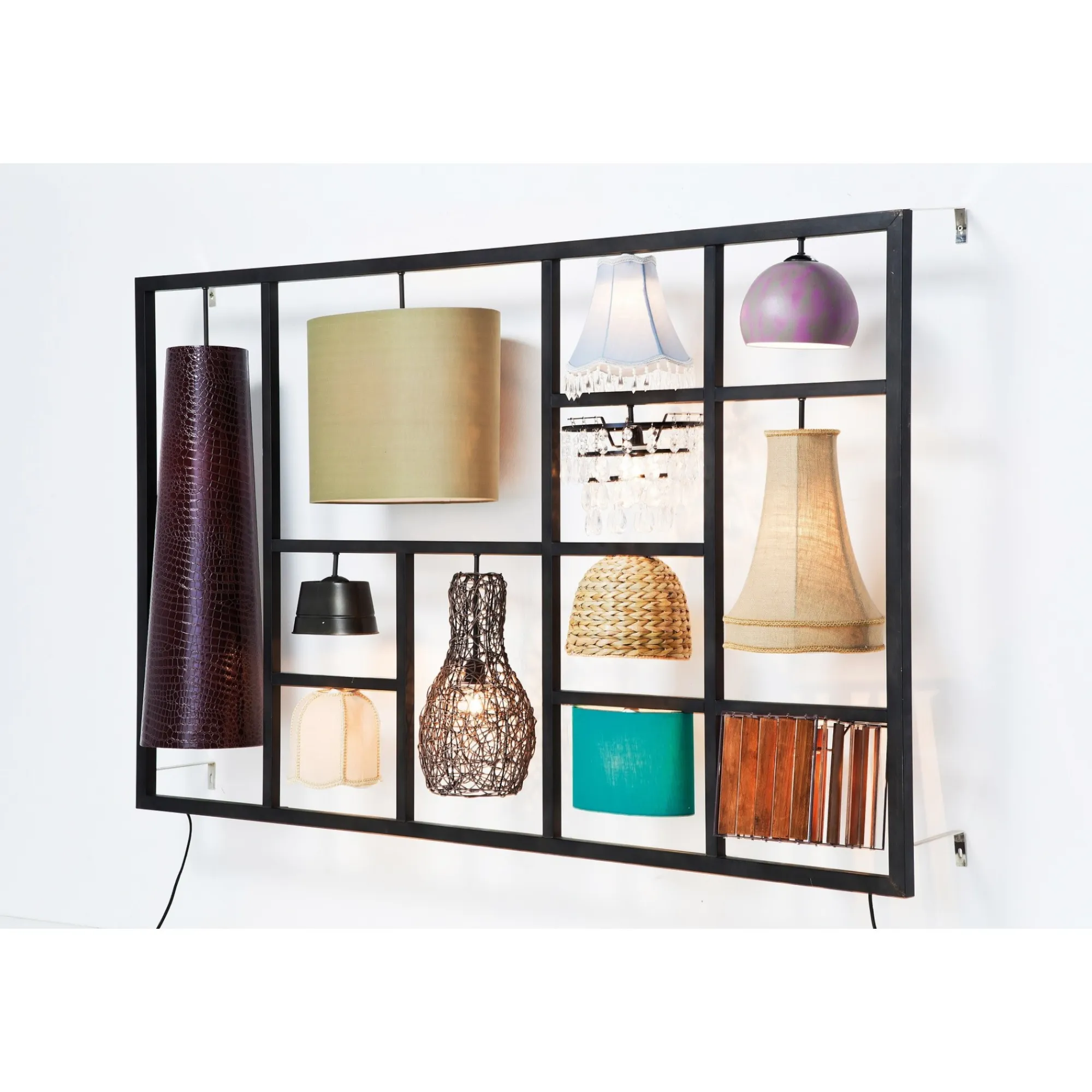 KARE Design Applique Murale Parecchi Art House XL ^ Applique Murale