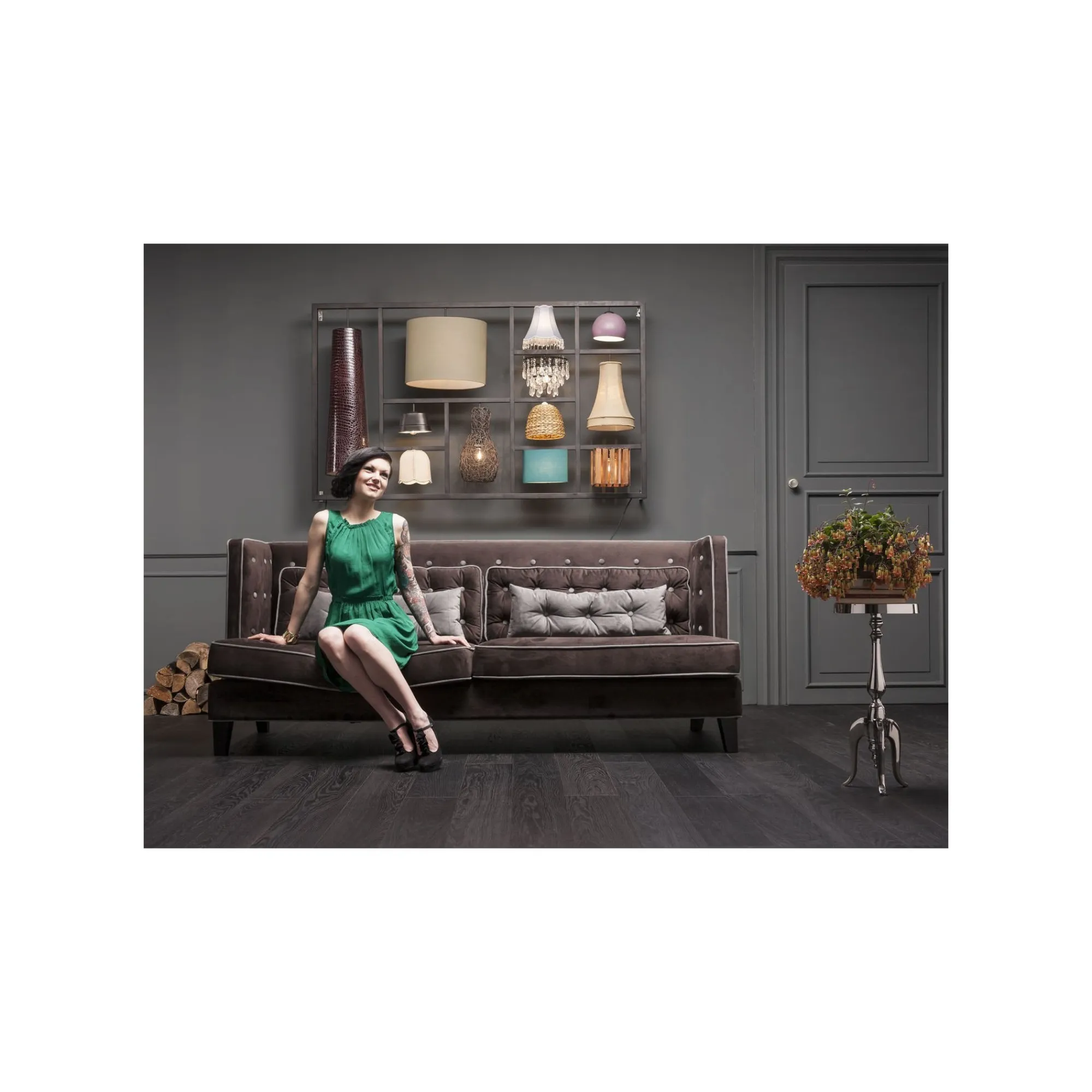 KARE Design Applique Murale Parecchi Art House XL ^ Applique Murale