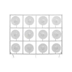 KARE Design Applique Murale Ufo 12 ^ Applique Murale
