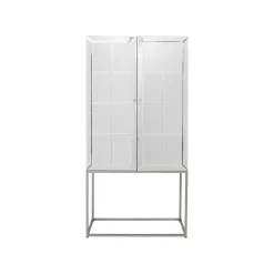 KARE Design Armoire Bar Luxury Argent ^ Bar & Tabouret De Bar