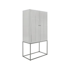 KARE Design Armoire Bar Luxury Argent ^ Bar & Tabouret De Bar