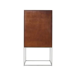 KARE Design Armoire Bar Luxury Argent ^ Bar & Tabouret De Bar