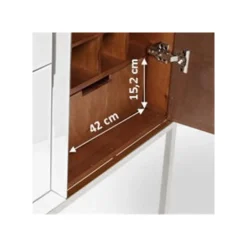 KARE Design Armoire Bar Luxury Argent ^ Bar & Tabouret De Bar