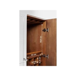KARE Design Armoire Bar Luxury Argent ^ Bar & Tabouret De Bar