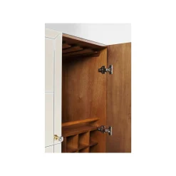 KARE Design Armoire Bar Luxury Champagne ^ Bar & Tabouret De Bar