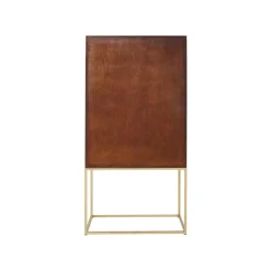 KARE Design Armoire Bar Luxury Champagne ^ Bar & Tabouret De Bar