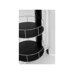 KARE Design Armoire Bar Luxury High Class Argent ^ Étagère Et Bibliothèque|Bar & Tabouret De Bar