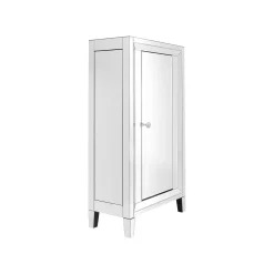 KARE Design Armoire Bar Luxury High Class Argent ^ Étagère Et Bibliothèque|Bar & Tabouret De Bar