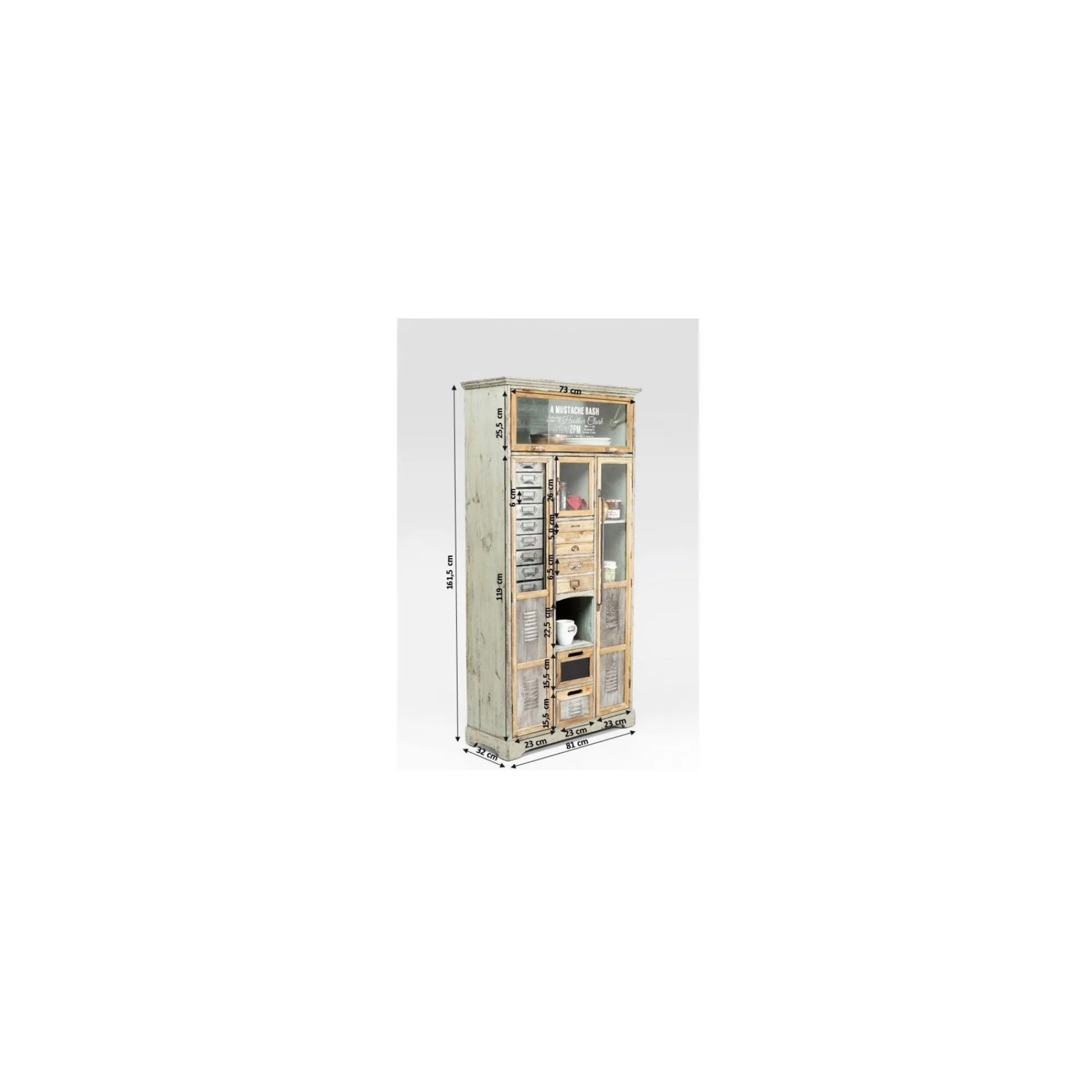 KARE Design Armoire Barber Shop ^ Armoire