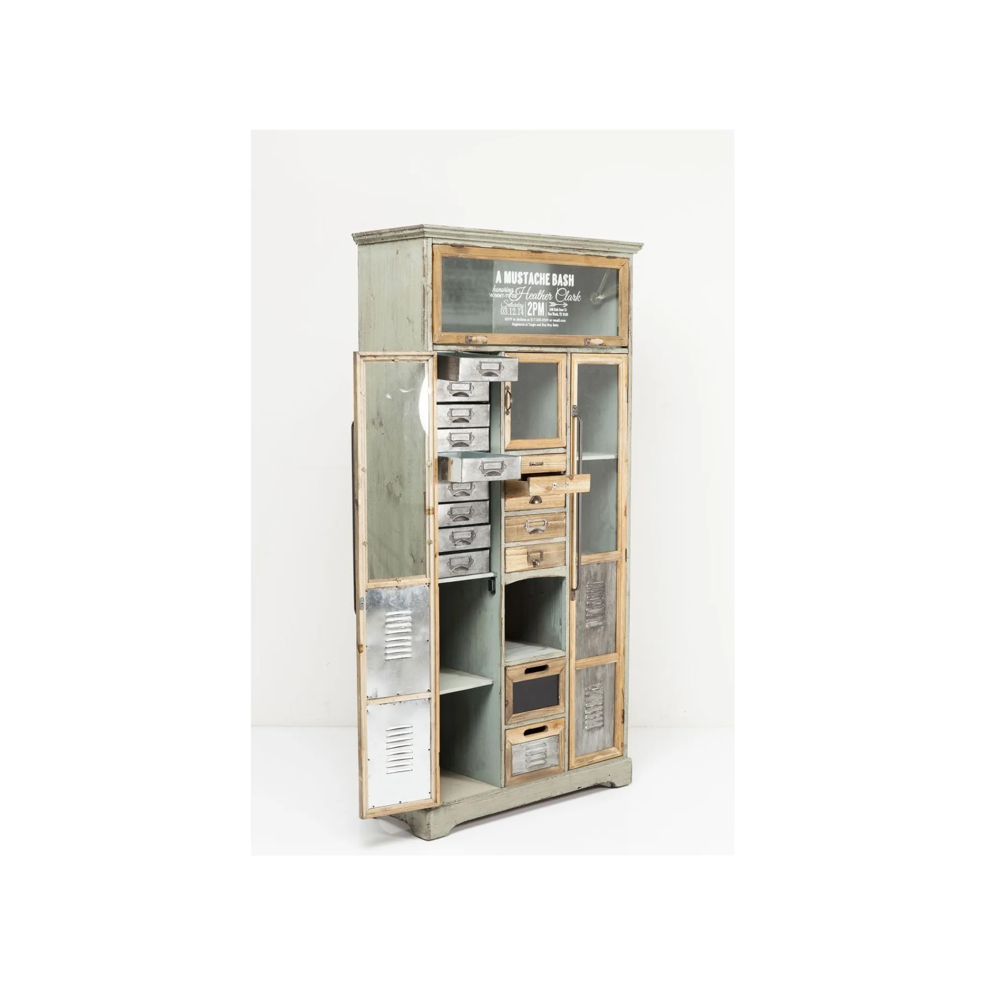 KARE Design Armoire Barber Shop ^ Armoire