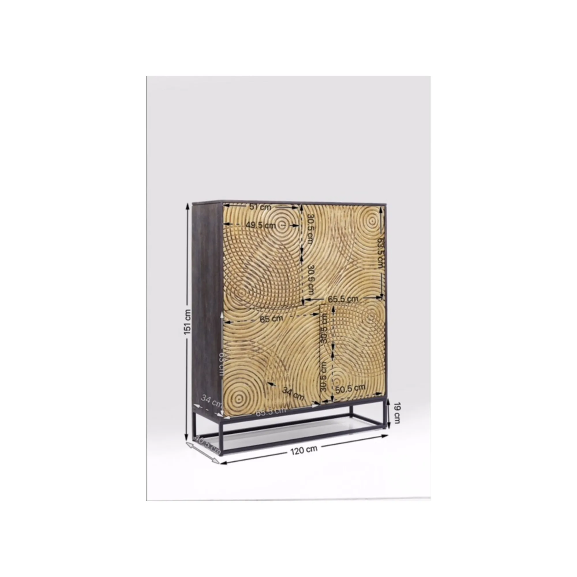 KARE Design Armoire Circulo ^ Armoire