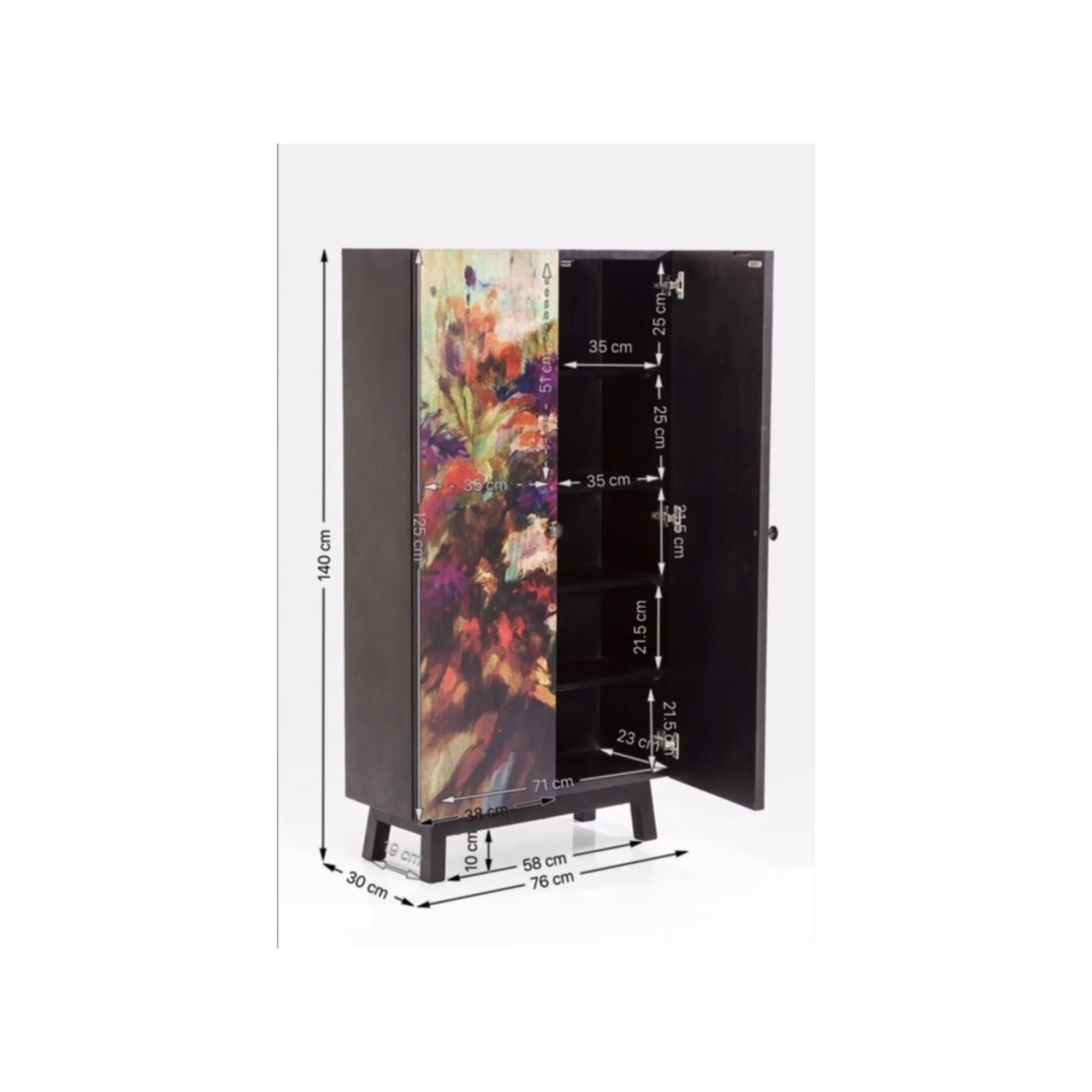 KARE Design Armoire Fleur ^ Armoire