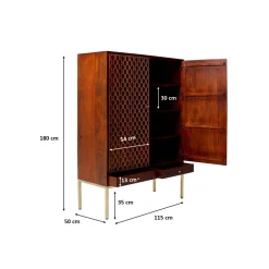 KARE Design Armoire Muskat ^ Armoire