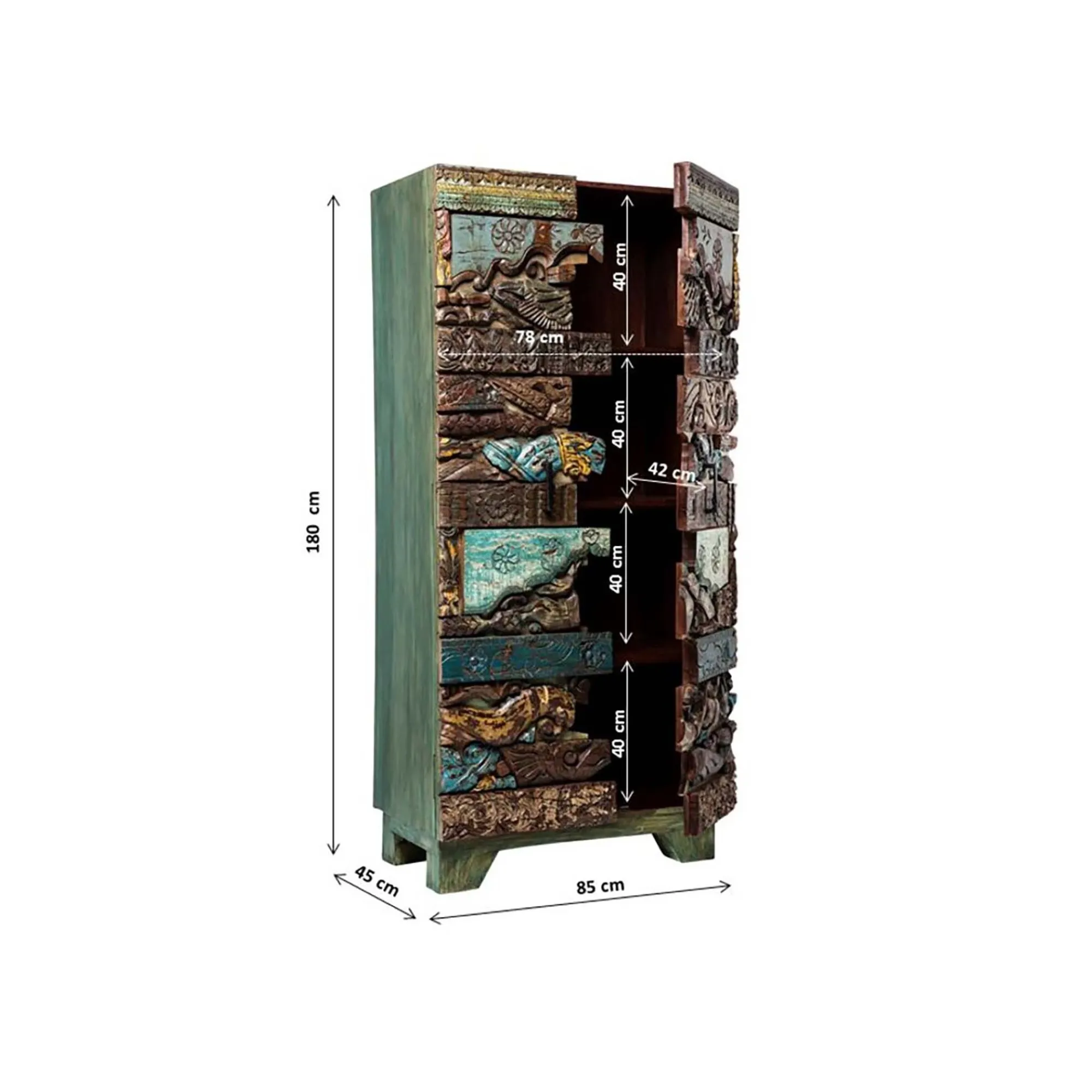 KARE Design Armoire Shanti Puzzle ^ Armoire