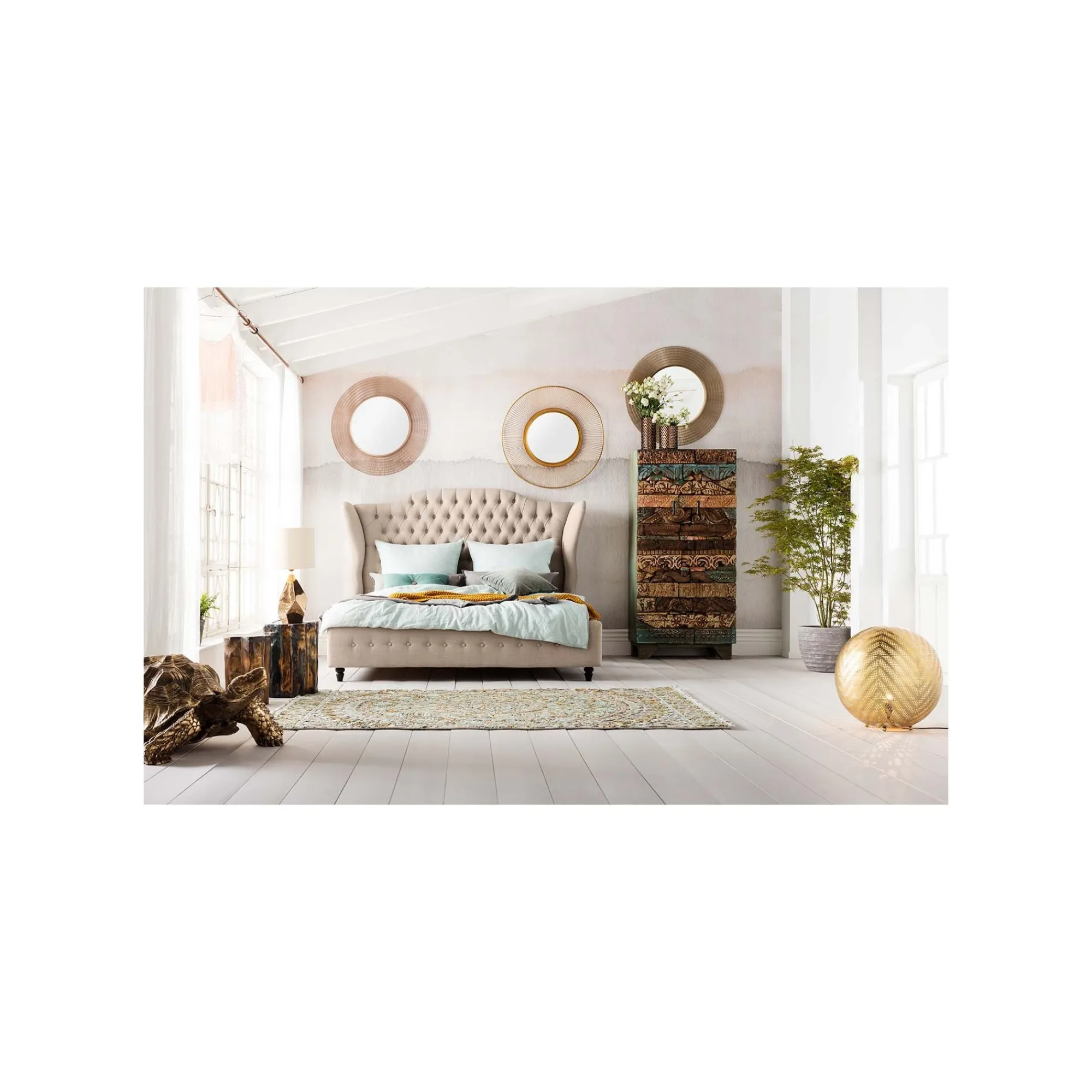 KARE Design Armoire Shanti Puzzle ^ Armoire