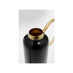 KARE Design Arrosoir Elegance Noir Et Doré ^ Vase|Déco