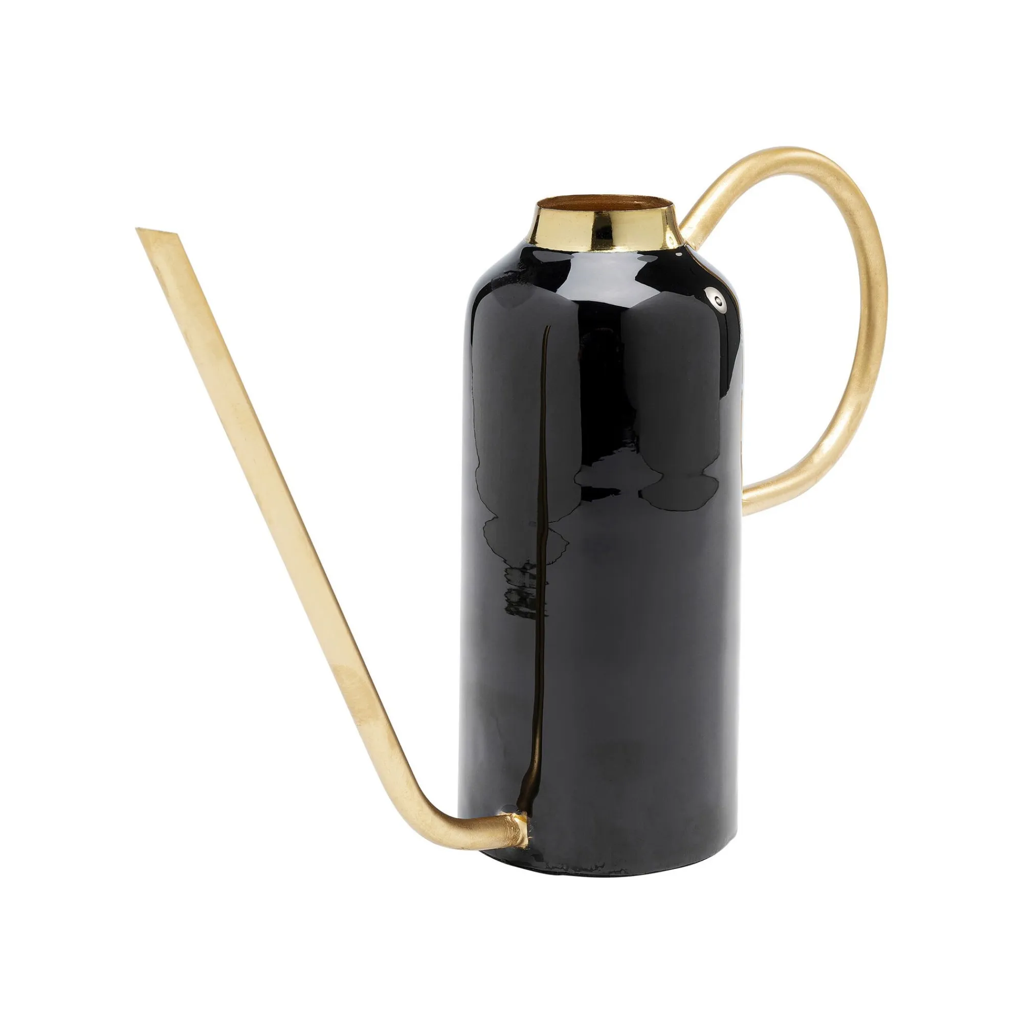 KARE Design Arrosoir Elegance Noir Et Doré ^ Vase|Déco