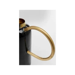 KARE Design Arrosoir Elegance Noir Et Doré ^ Vase|Déco