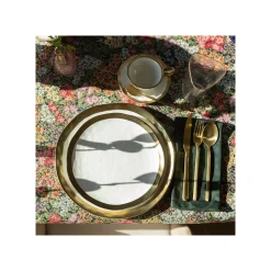 KARE Design Assiette Bell 25cm ^ Vaisselle