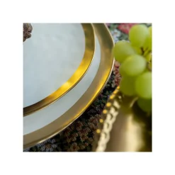 KARE Design Assiette Bell 25cm ^ Vaisselle