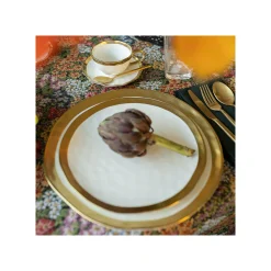 KARE Design Assiette Bell 25cm ^ Vaisselle
