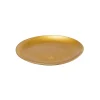 KARE Design Assiette Diva Dorée 26cm ^ Vaisselle