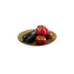 KARE Design Assiette Diva Dorée 26cm ^ Vaisselle