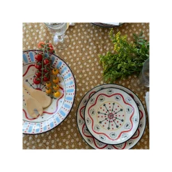 KARE Design Assiette Los Cabos 22cm ^ Vaisselle