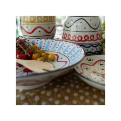 KARE Design Assiette Los Cabos 22cm ^ Vaisselle