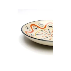 KARE Design Assiette Los Cabos 22cm ^ Vaisselle