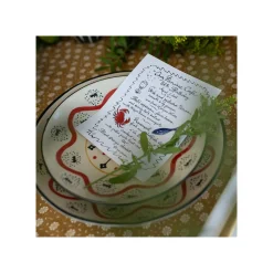 KARE Design Assiette Los Cabos 22cm ^ Vaisselle