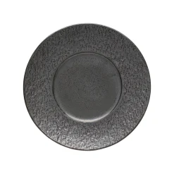 KARE Design Assiettes Cosmos Noires 27cm Set De 4 ^ Vaisselle