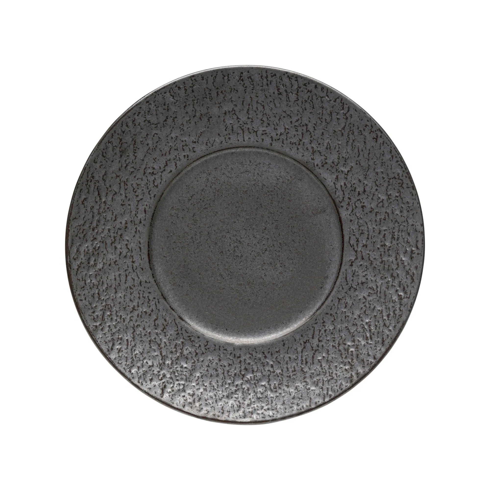 KARE Design Assiettes Cosmos Noires 27cm Set De 4 ^ Vaisselle