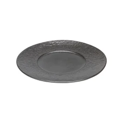 KARE Design Assiettes Cosmos Noires 27cm Set De 4 ^ Vaisselle