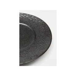 KARE Design Assiettes Cosmos Noires 27cm Set De 4 ^ Vaisselle