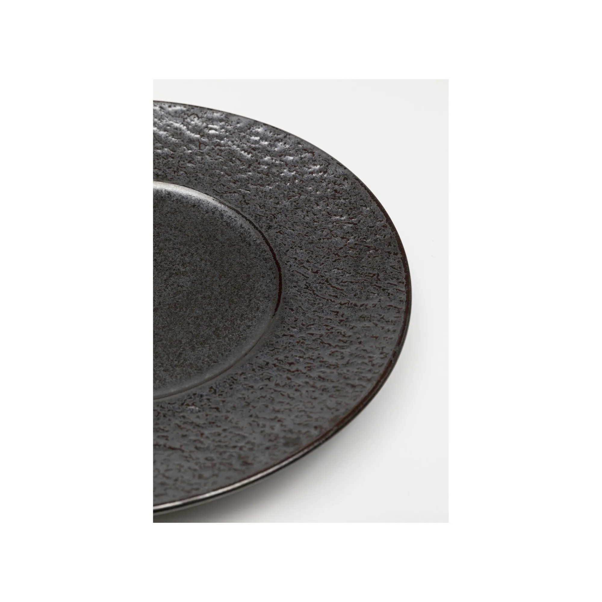 KARE Design Assiettes Cosmos Noires 27cm Set De 4 ^ Vaisselle