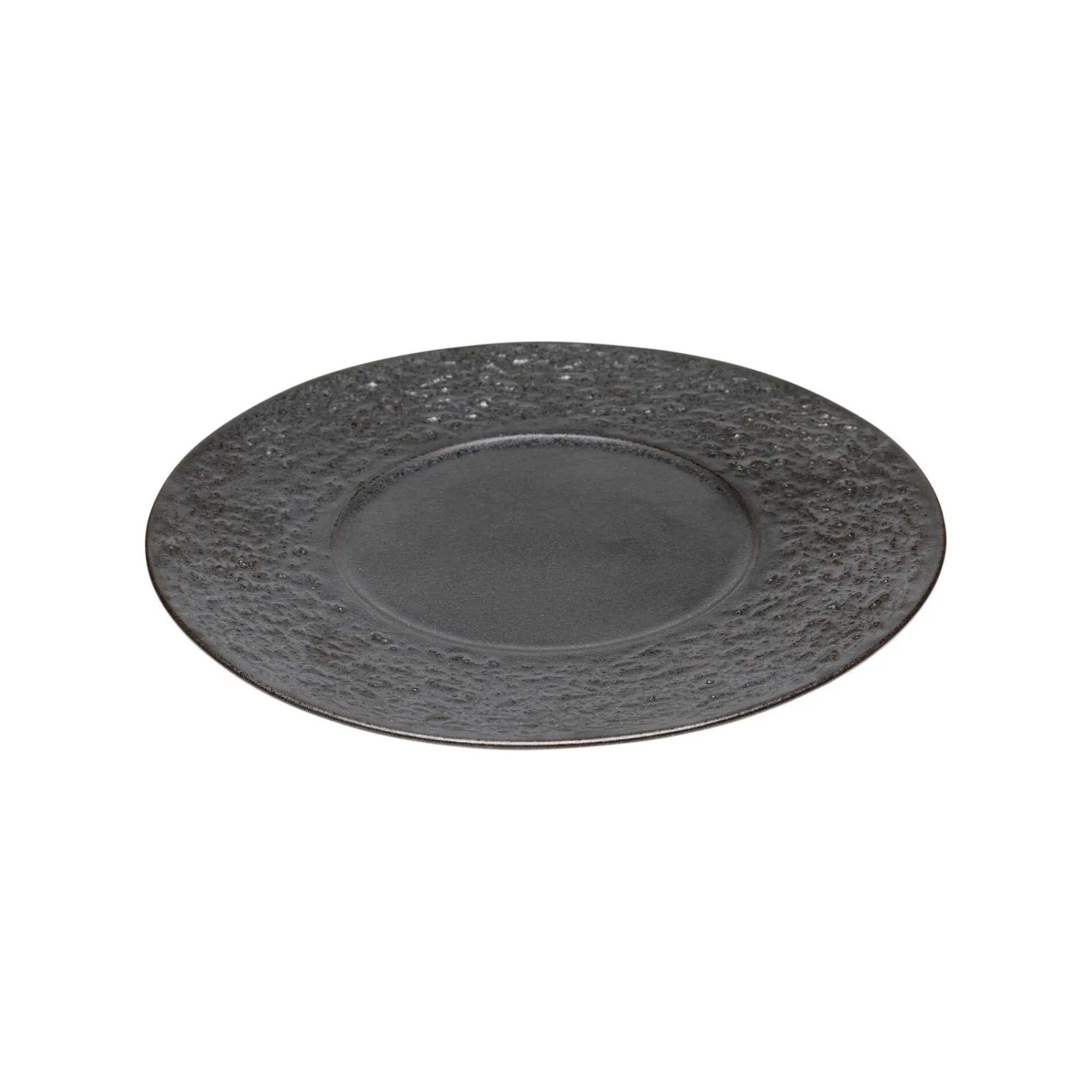 KARE Design Assiettes Cosmos Noires 21cm Set De 4 ^ Vaisselle