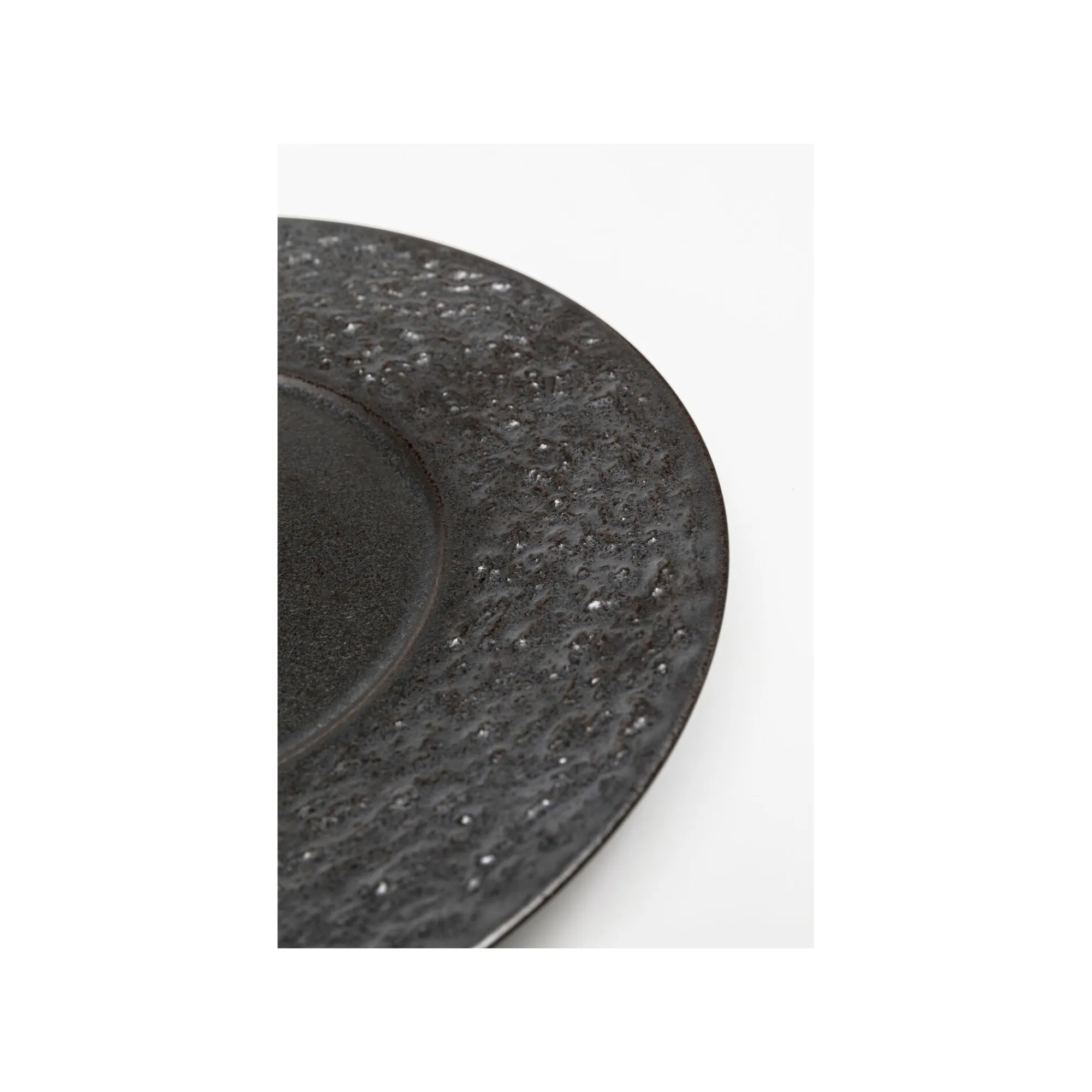 KARE Design Assiettes Cosmos Noires 21cm Set De 4 ^ Vaisselle