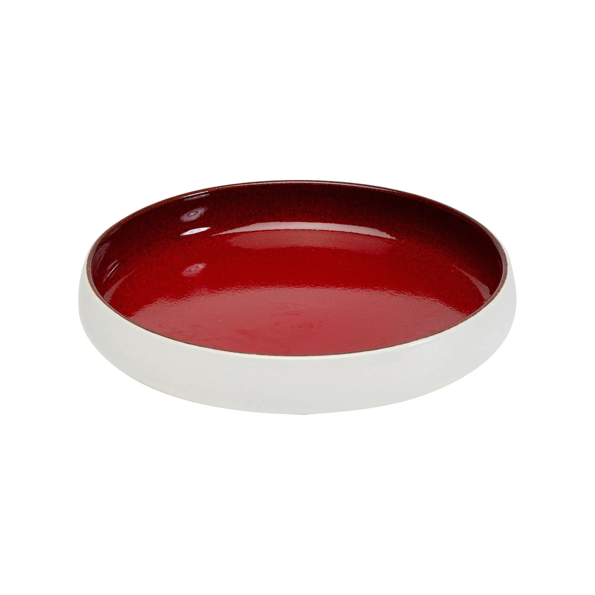 KARE Design Assiettes Creuses Colorino Rouges 21cm Set De 6 ^ Vaisselle